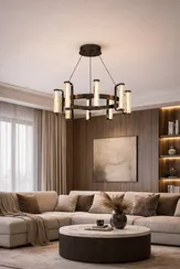 Подвесной светильник MODESTYLE MS.2340.800 BK