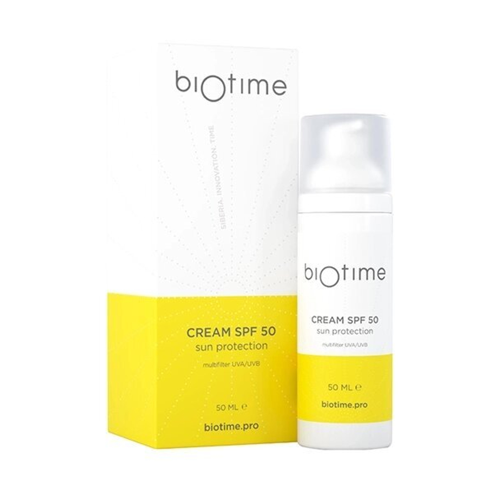 Biotime (BIOMATRIX ) CREAM SPF 50 Солнцезащитный крем SPF 50