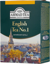 Чай черный Ahmad tea English tea No.1, 200 г