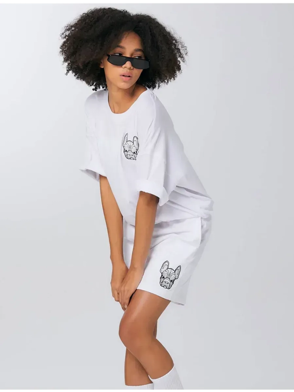 Шорты с логотипом LADOK