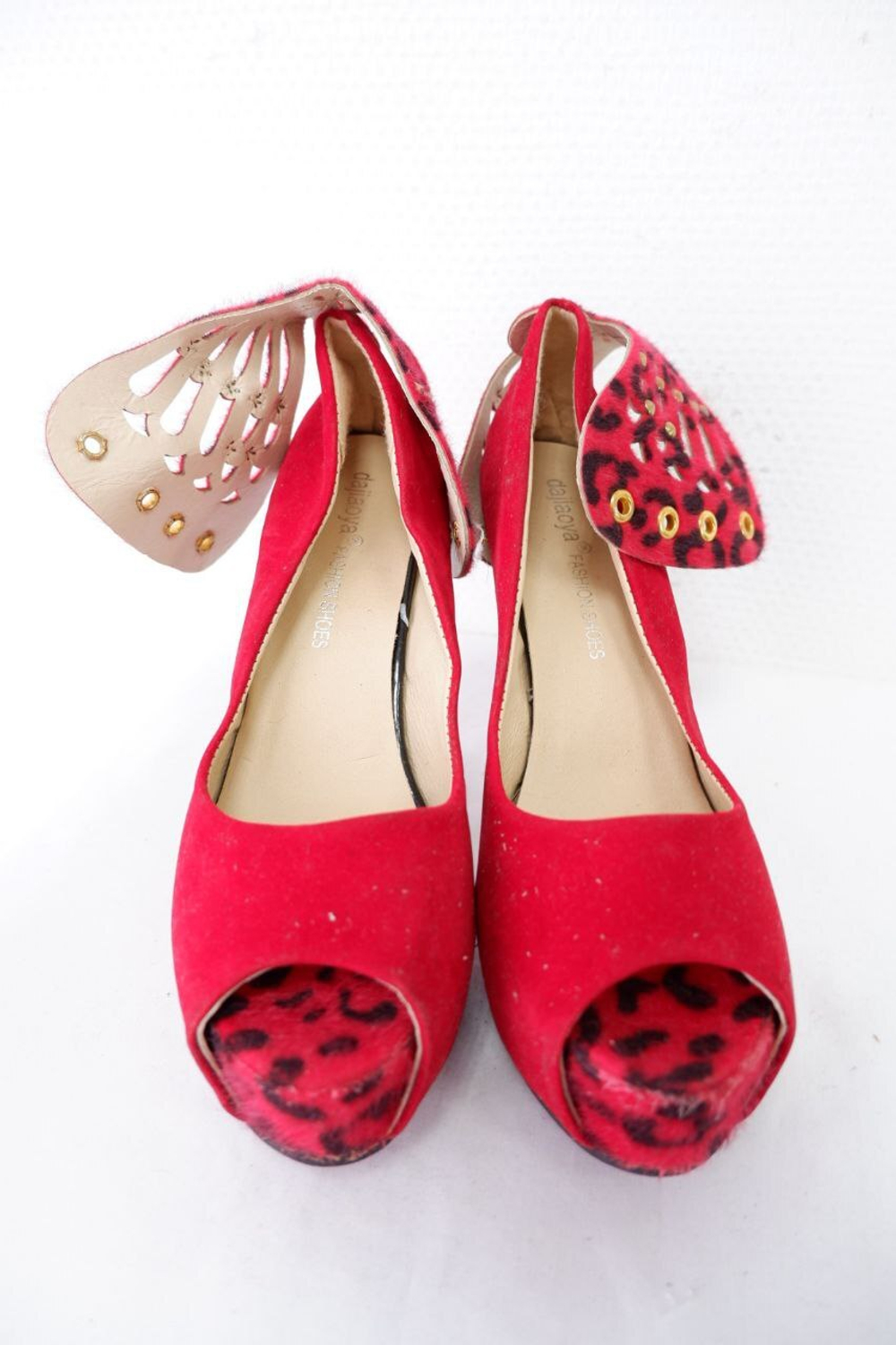 Туфли Dajiaoya кожаные 38 размер