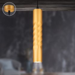 Cветильник потолочный ЭРА PL24 GD MR16 GU10 IP20 золото | Подвесные светильники