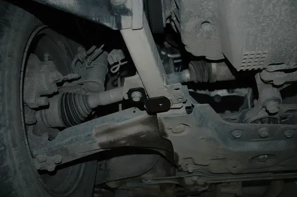 Защита картера и КПП Sheriff для Renault Laguna III 2007-2015 арт.18.2631
