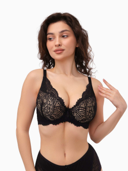 Бюстгальтер OIRO Alice с формованными чашками и двойным Push-Up