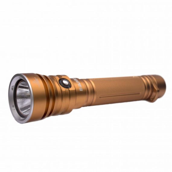 Фонарь DELFiN T25 2500 lm теплый свет