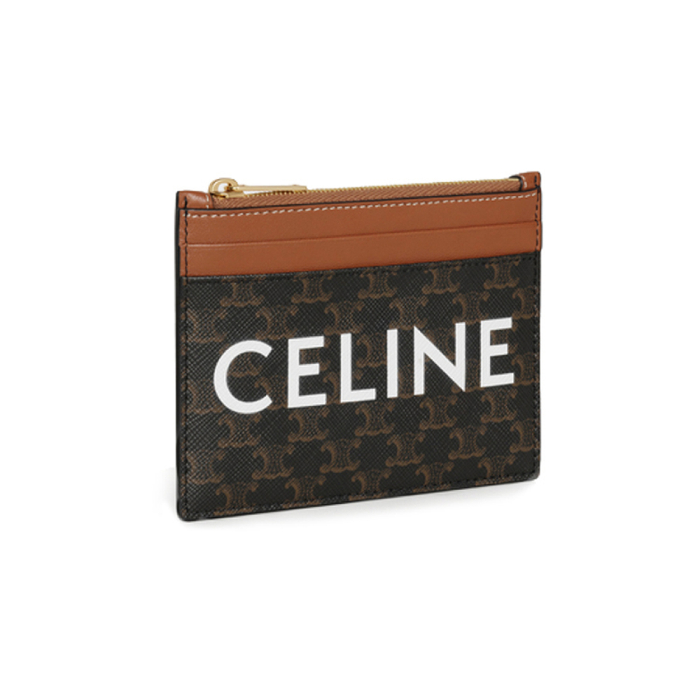 Картхолдеры и кошельки CELINE Logo, 10F672CQ6.04LU