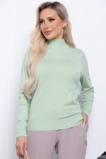 Водолазка "Осенняя история" Б7235 (фисташка) LT Collection (Акция)