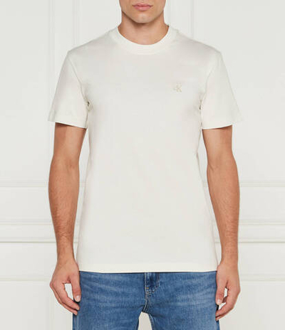 Футболка CALVIN KLEIN JEANS - экрю(J30J326683)
