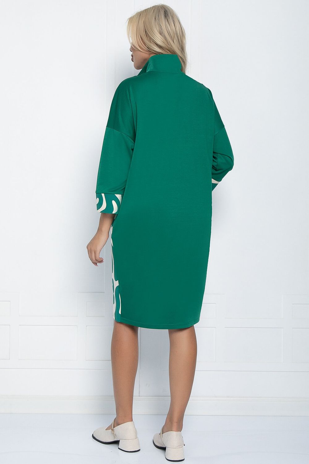 Платье Эксклюзив (зеленое) П11079 LT Collection