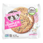 Lenny & Larry's, The Complete Cookie®, праздничный торт, 12 печений, 113 г (4 унции)