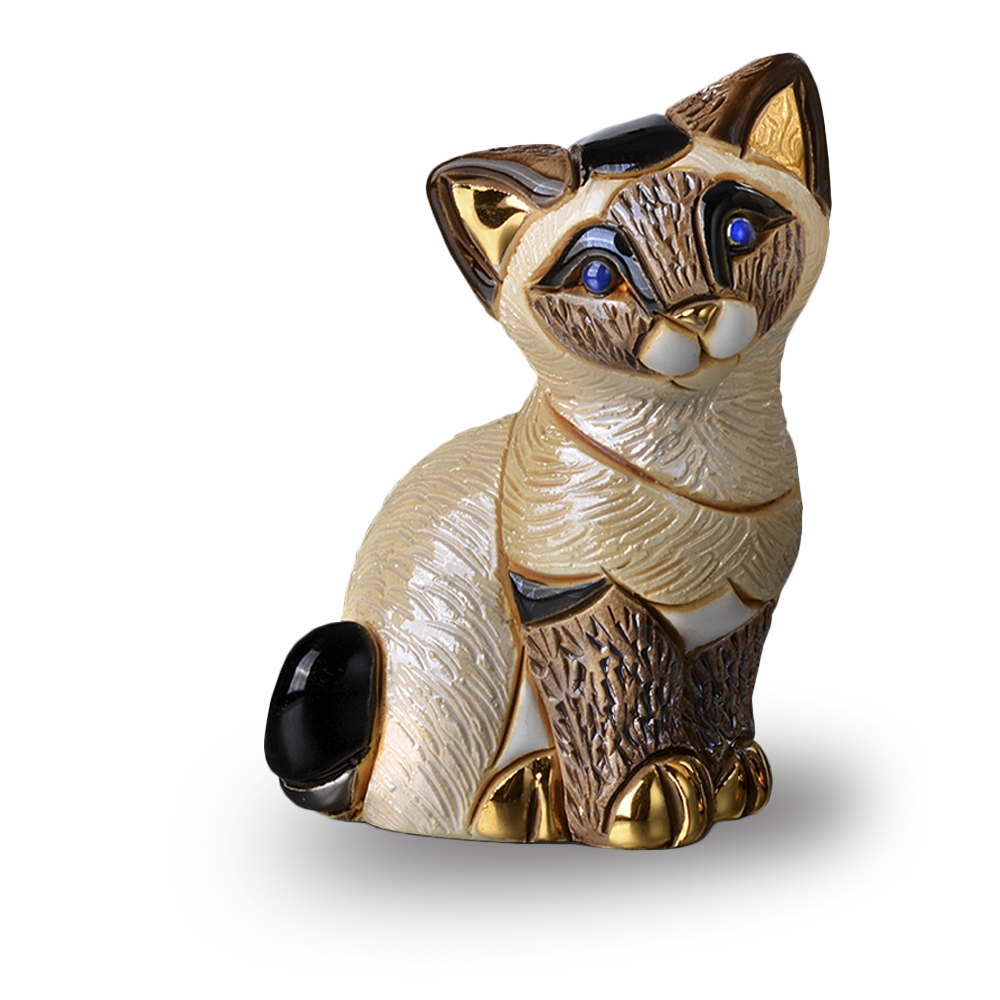 De Rosa Rinconada Статуэтка "Сиамский котёнок"