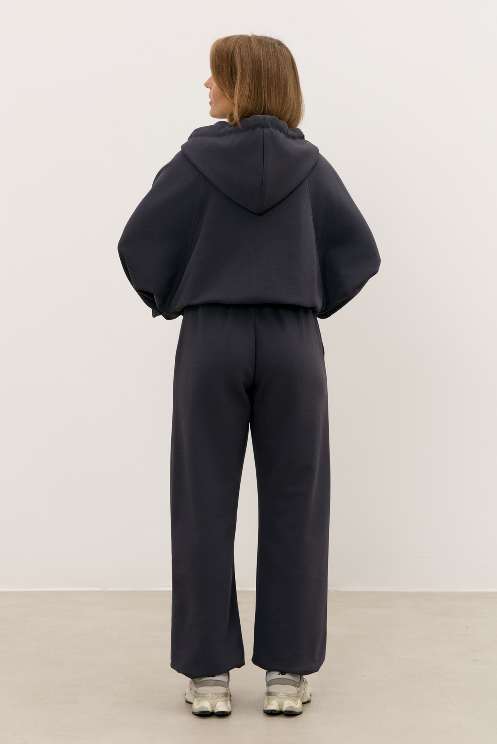 Худи ZIP 01, графит new