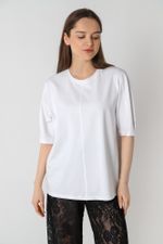 Фуфайка (футболка) женская Гретта-2 Виотекс БЕЛЫЙ