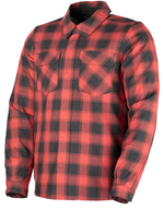 Fallblock Flannel Jacket / Красный