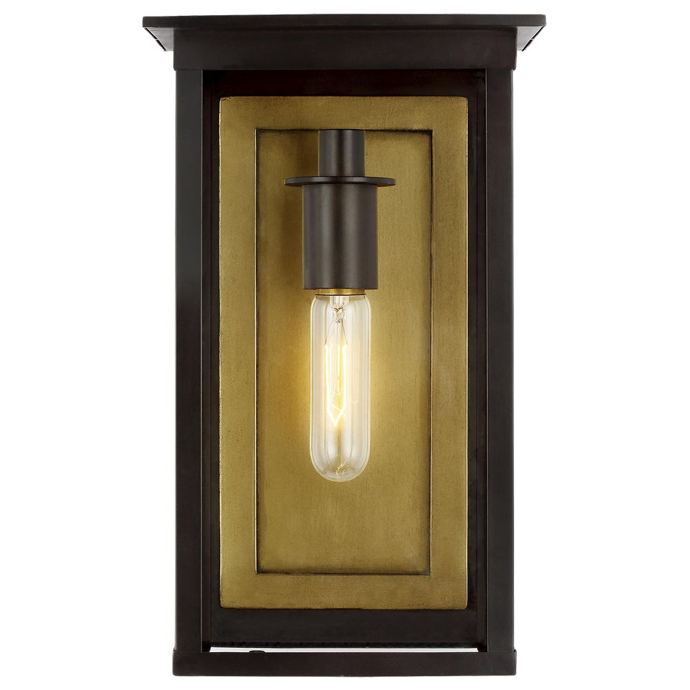 Настенный светильник Visual Comfort Freeport Medium Outdoor Wall Lantern