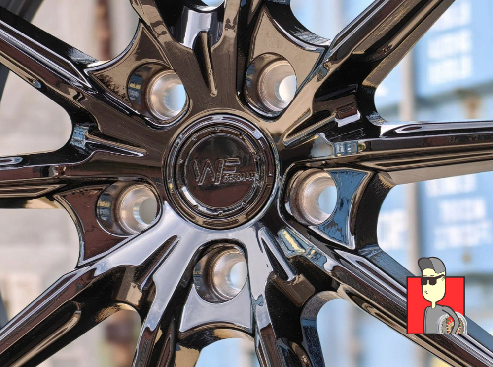 Комплект дисков Wheelforce Design XF005 17x7.5 et35 5x100