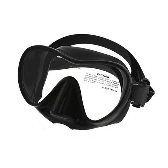 Маска Marlin Frameless Duo Black