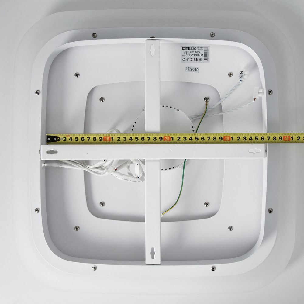 Citilux Триест Смарт CL737A080E RGB Умная люстра