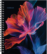 Тетрадь общая 48л.,  "Цветы"