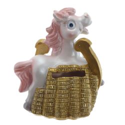 GAEM Копилка "Лошадка", L7,5 W6,5 H10 см, 6в.