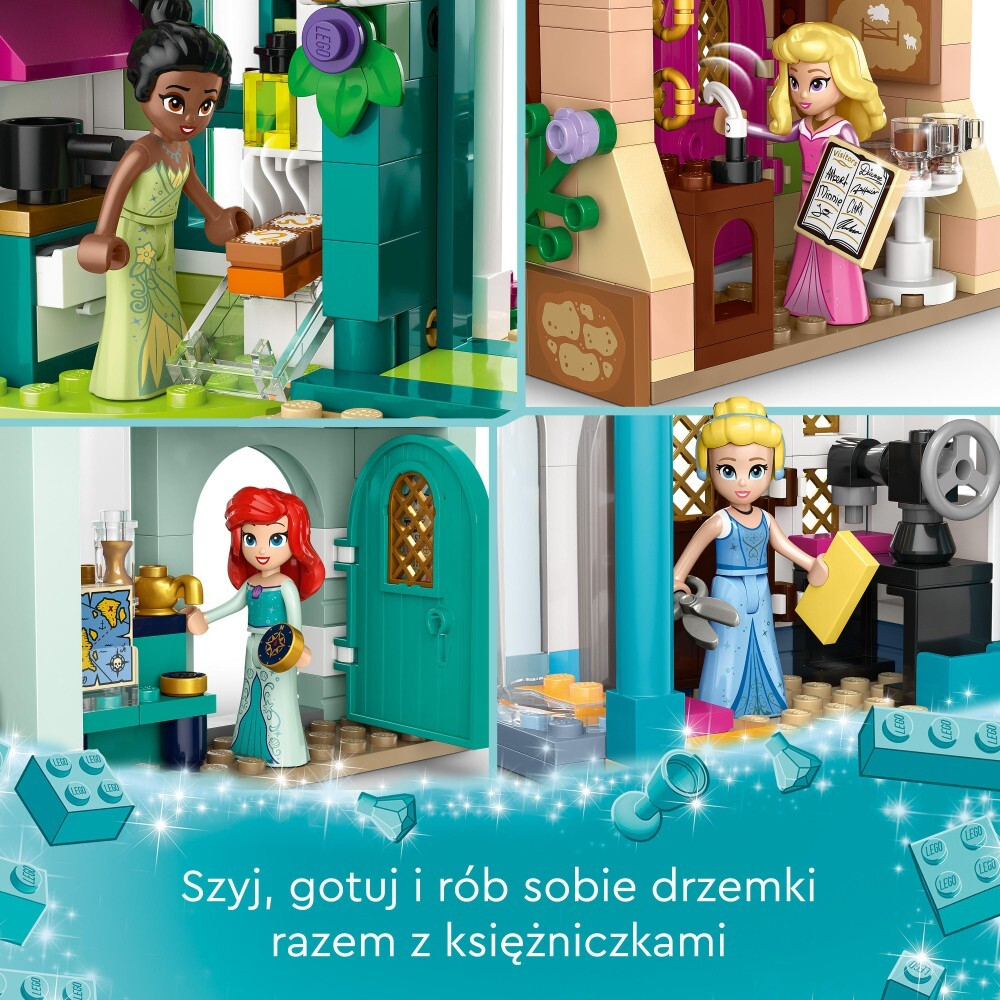 LEGO Принцессы Диснея — Приключения на рынке 43246 / артикул   43246  / GTIN 5702017584935