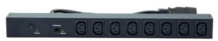 8 розеток тип IEC 320 C13