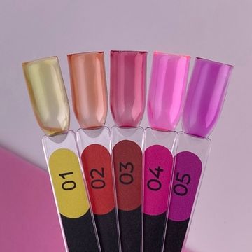 База камуфлирующая Delux Vitrage 02 Mia 15 мл