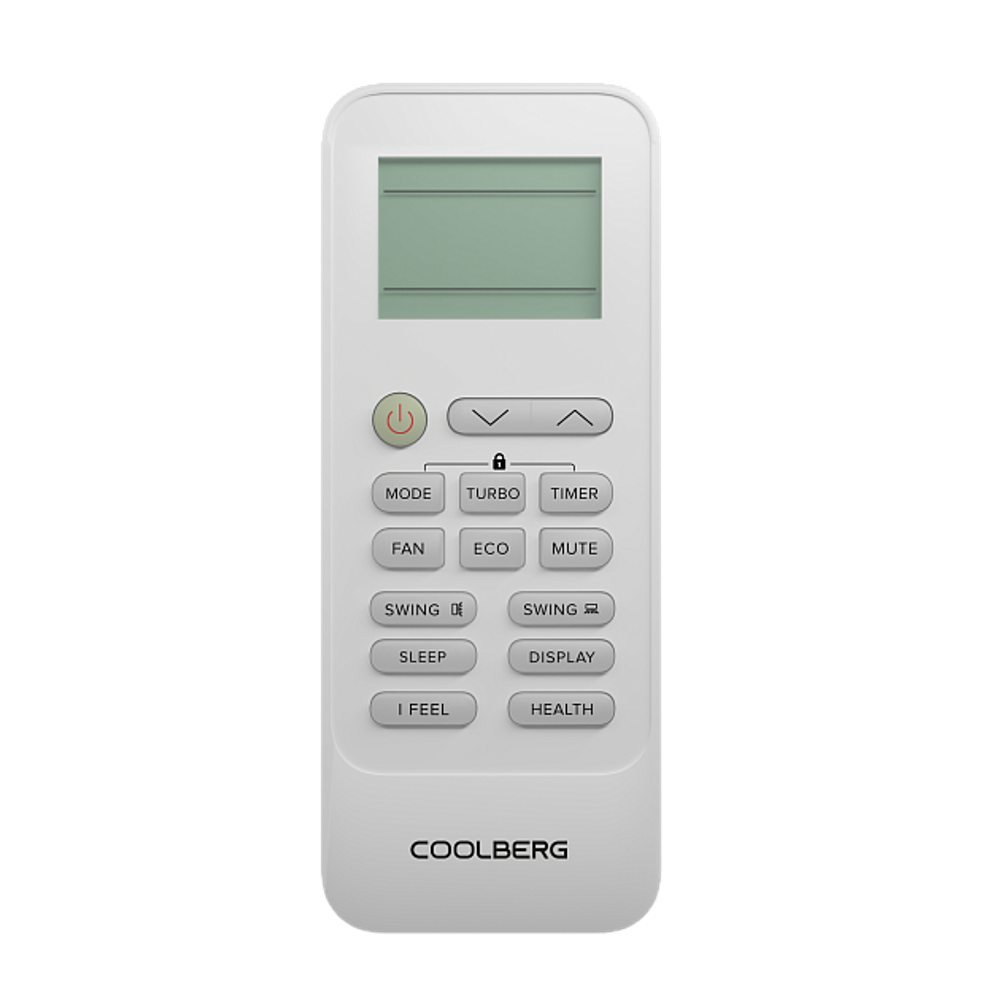 Сплит-система кондиционер инверторный Coolberg Runa CI-24R1-IN/CI-24R1-OUT