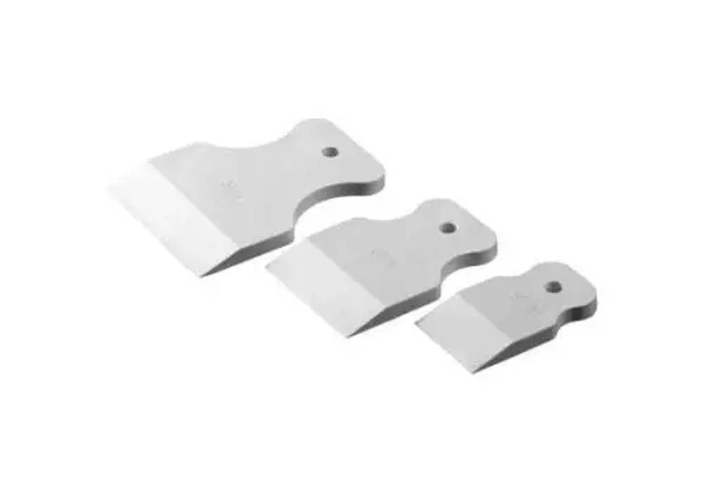 Шпатели резиновые набор 3шт OTRIX