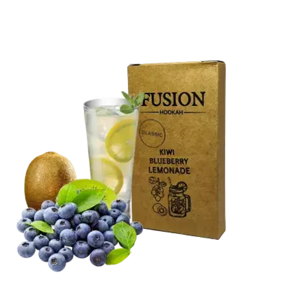 Fusion Classic Kiwi Blueberry Lemonade (Лимон Киви Голубика, 100 г)