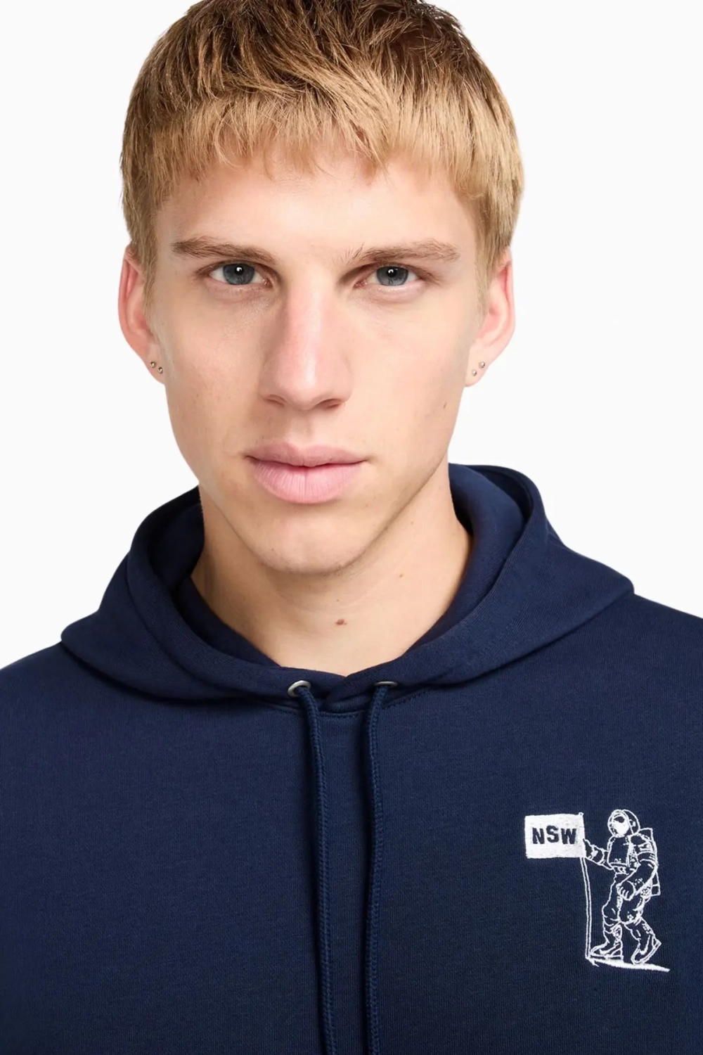 Кофта Nike Club - темно-синий