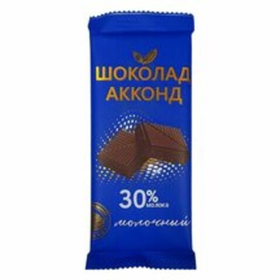 ШТУЧКА КОН ЧЕБ ШОК-Д АККОНД МОЛОЧНЫЙ 90Г*20ШТ