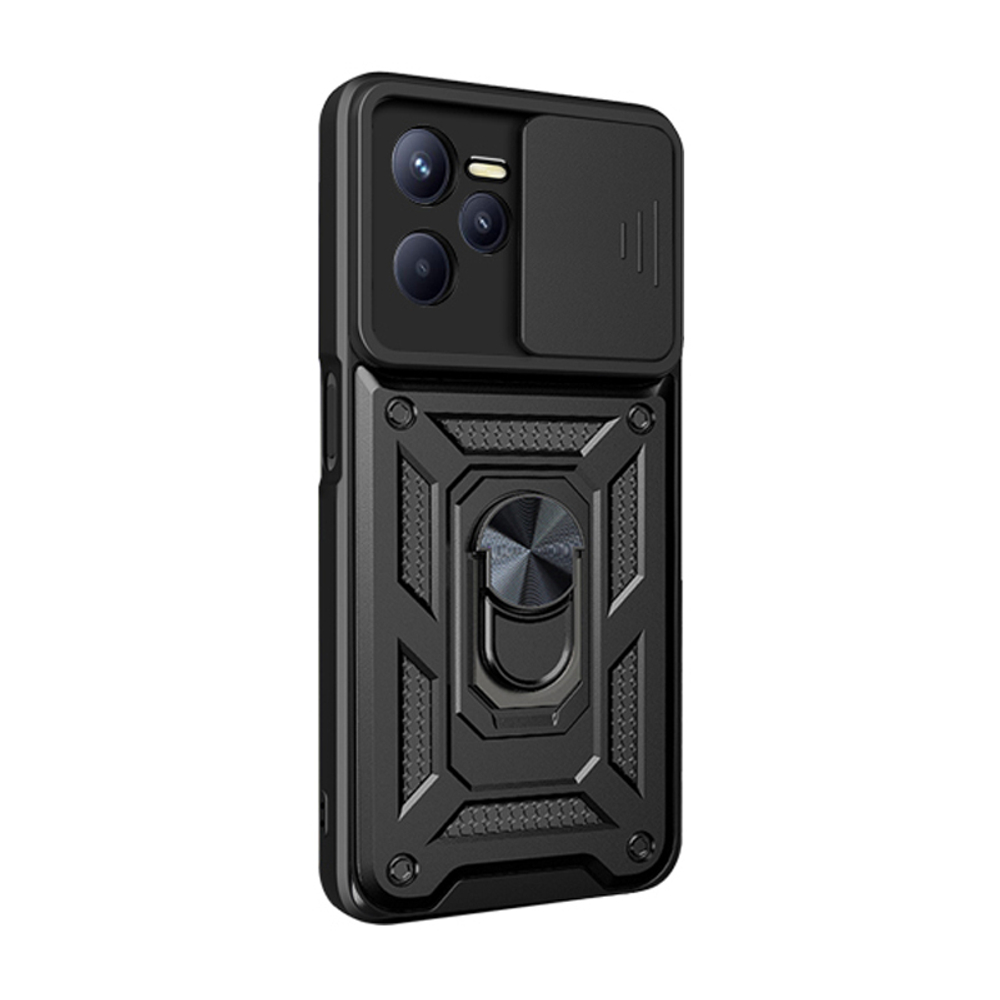 Чехол с кольцом Bumper Case для Realme C35