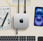Мини настольный компьютер Apple Mac Mini (M4 10C CPU, 10C GPU, 2024) 16 ГБ, 256 ГБ SSD