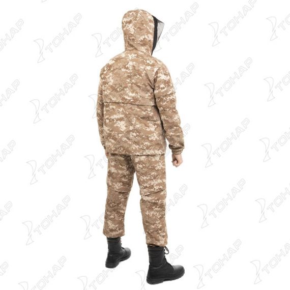 Костюм летний противоэнцефалитный СТОП-КЛЕЩ, цв.Бежевый Пиксель р.56-58/182 Helios (0)