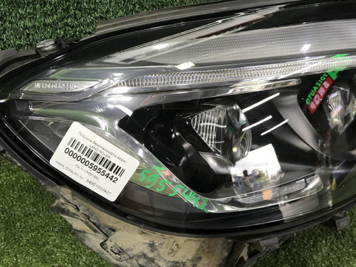 Фара правая Mercedes GLC X253 (2015-2019) LED
