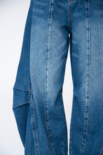 Джинсы о-силуэта VEGAS