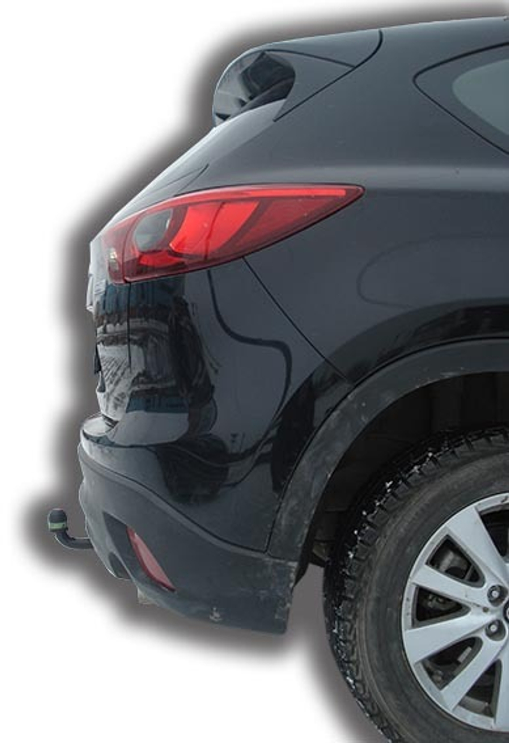 Фаркоп(прицепное) Лидер-Плюс для MAZDA CX-5 (KE) 2011-...(паспорт и сертификат в комплекте)(без электрики)M308-A