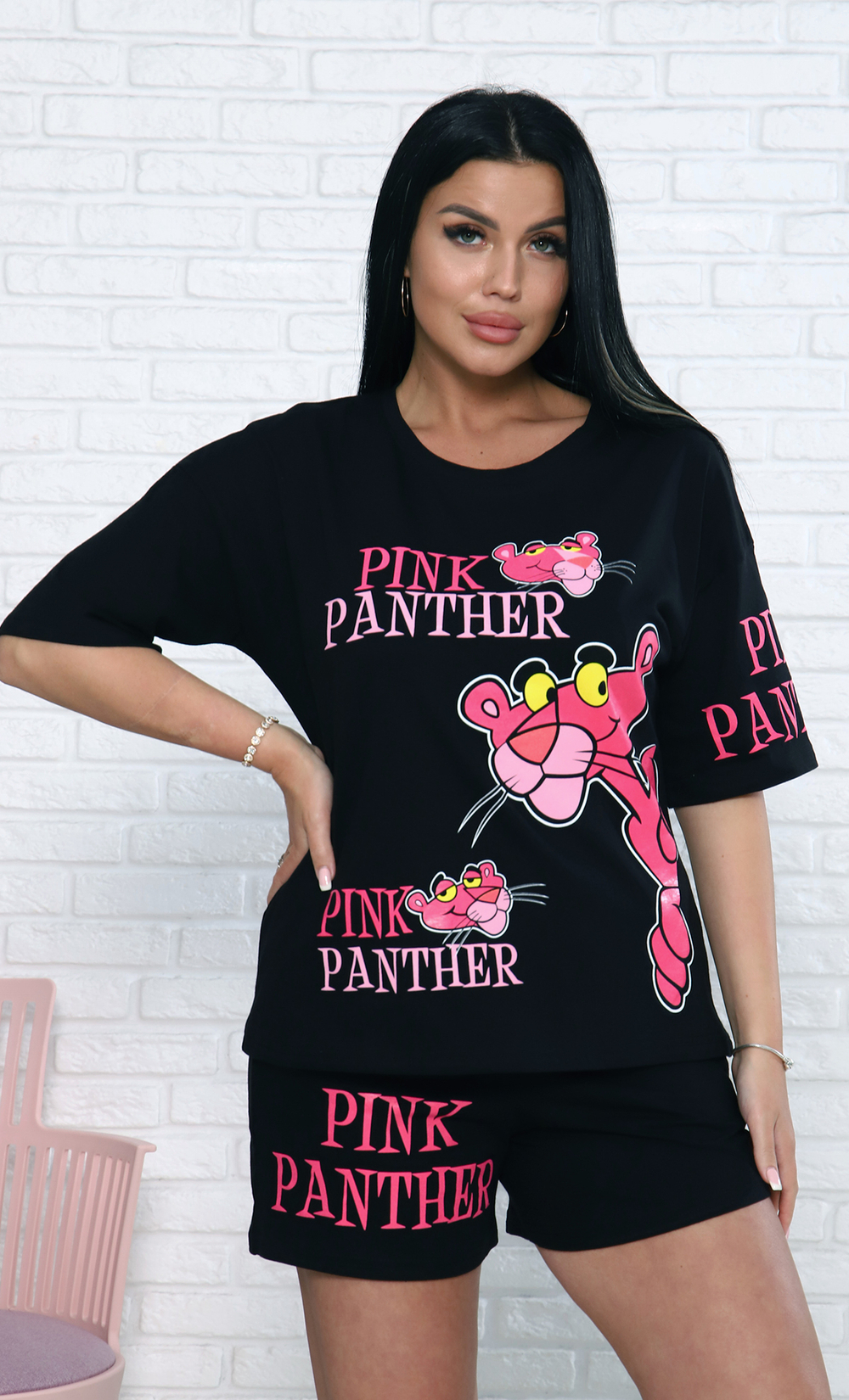 К/ж шорты+футболка ТК-3778