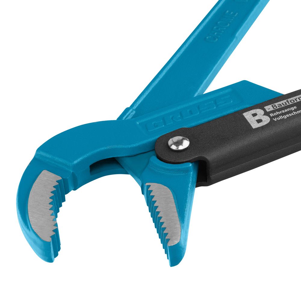 15622 Ключ трубный рычажный, №2, 1,5", цельнокованый, CrV, тип "B" Gross