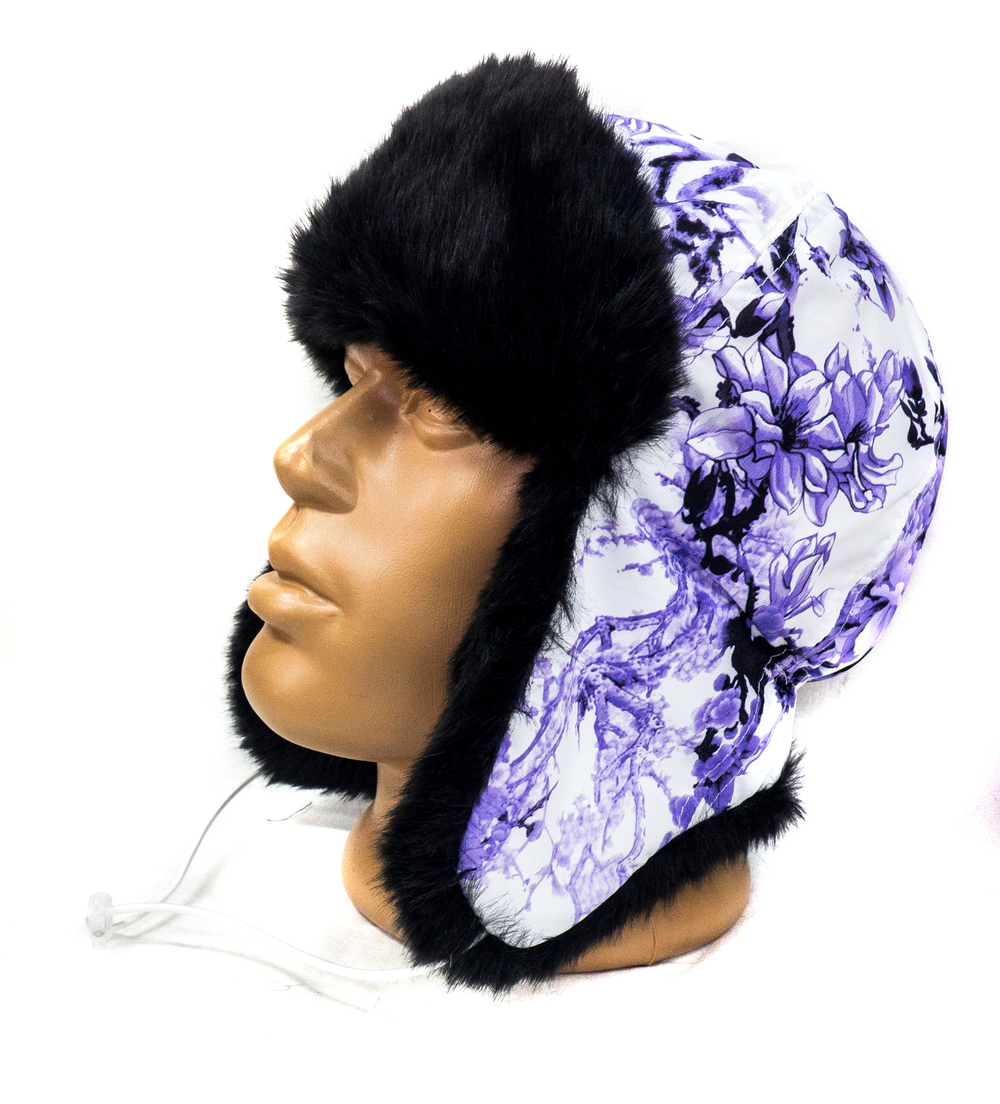 Шапка зимняя Северянка Мембрана Breathable Мех Соболь, XL