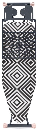 Доска гладильная "Томрис Сепетли" моноблок,высота 75-95cm,пл.40x120  PERILLA