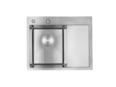 Мойка AVIVA 58*48, Сатин (арт. S5848L), левая