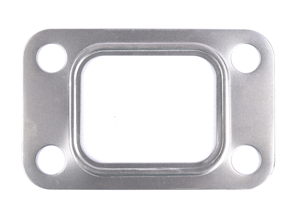 Прокладка турбокомпрессора КАМАЗ Евро плоская металл (ВАТИ)