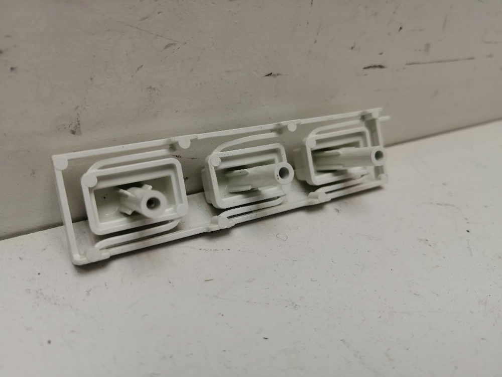 BWSA61051 кт117 Панель кнопок для стиральной машины Indesit BWSA 61051 б/у