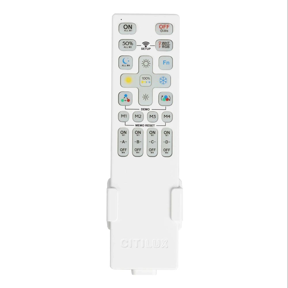 Citilux Юпитер CL730B090S LED Люстра подвесная с пультом Белая