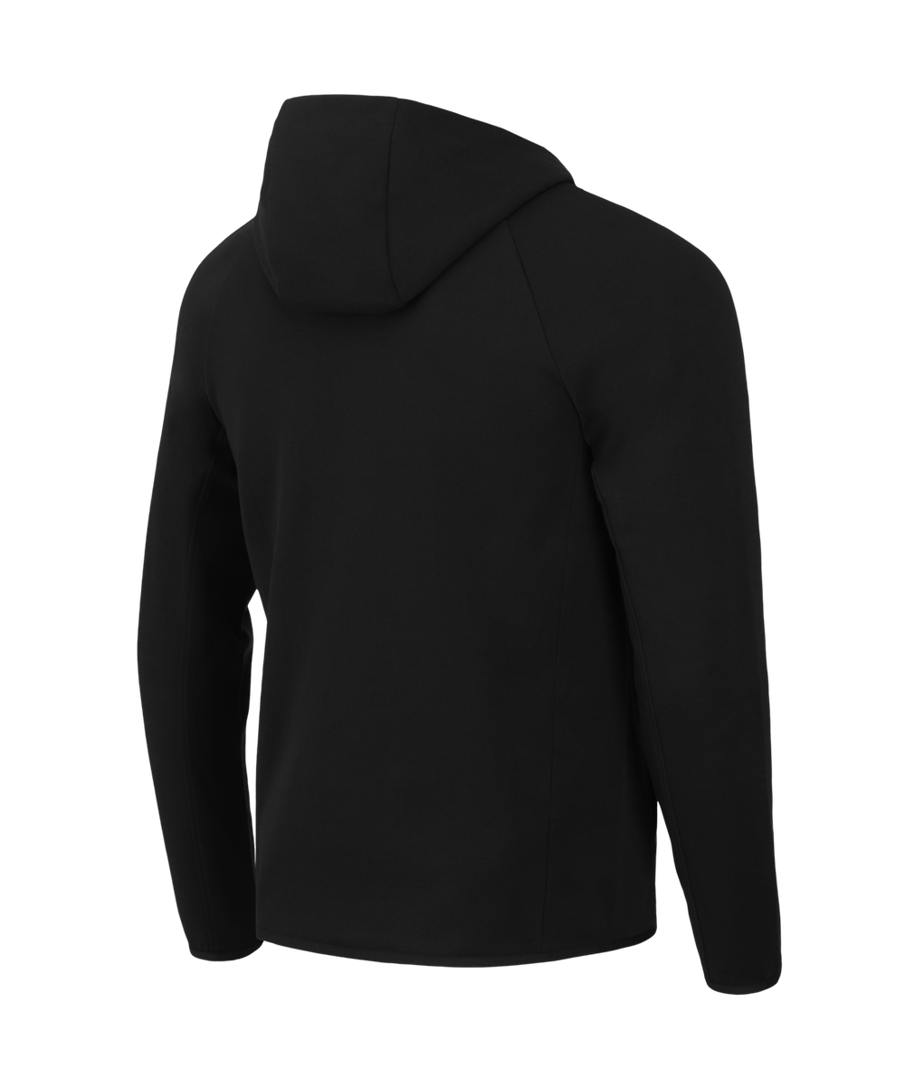 Худи на молнии ESSENTIAL Athlete Hooded FZ Jacket, черный
