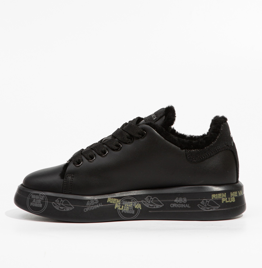 Кожаные кроссовки Premiata Belle 5074 на меху