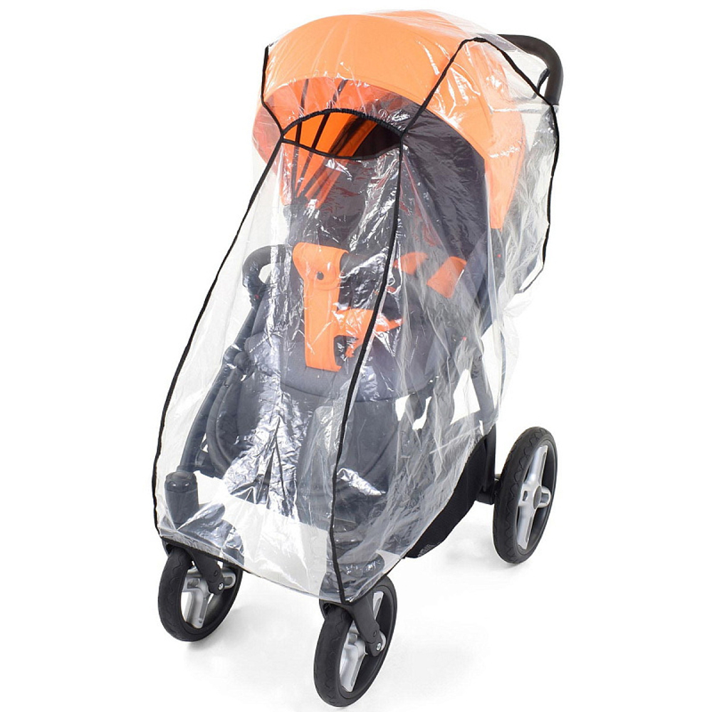 Прогулочная коляска Nuovita Modo Terreno Arancione grigio / Оранжево-серый