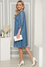 Платье "Галина" (голубое) П4964 LT Collection